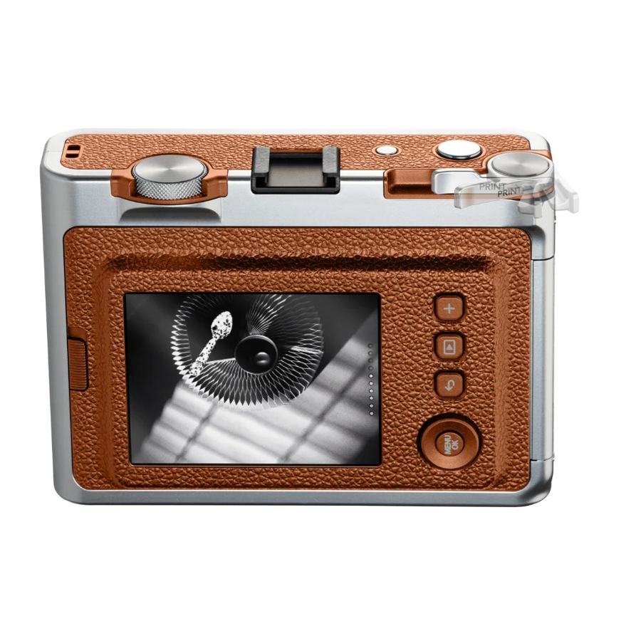Instax Mini Evo brown view 2
