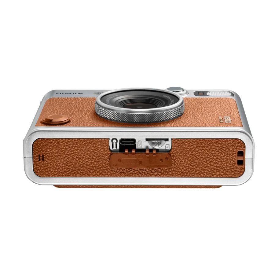 Instax Mini Evo brown view 4