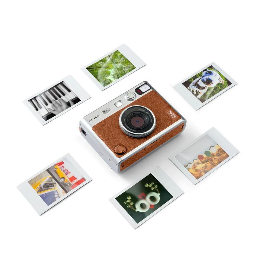 Instax Mini Evo brown view 5