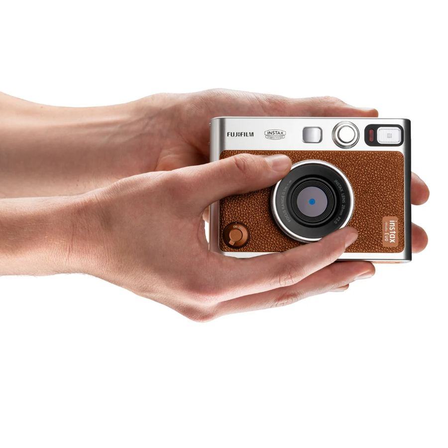 Instax Mini Evo brown view 6
