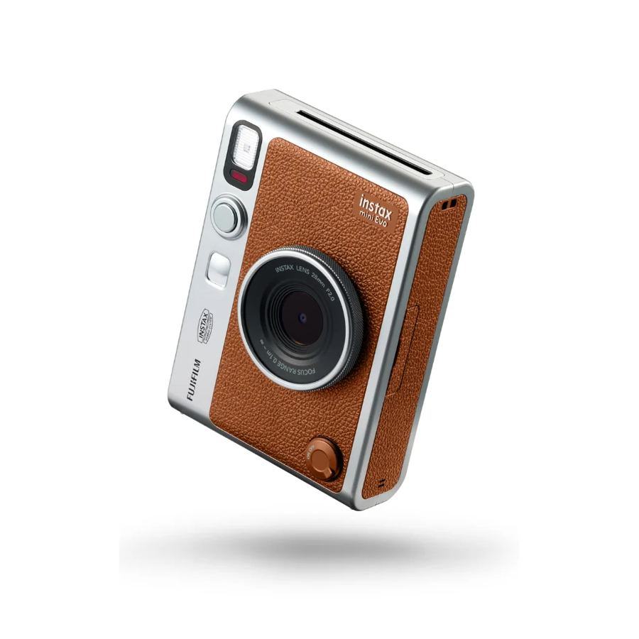 Instax Mini Evo brown view 9