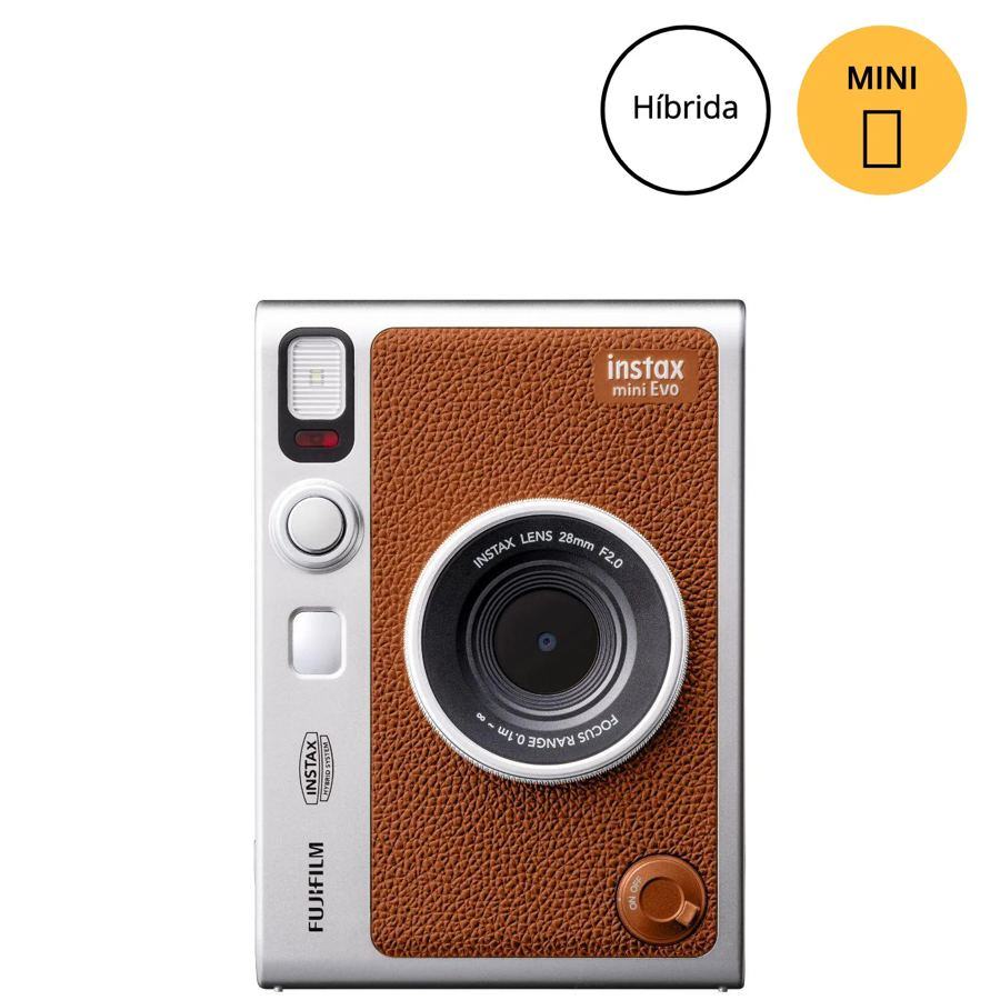 Instax Mini Evo brown view 11